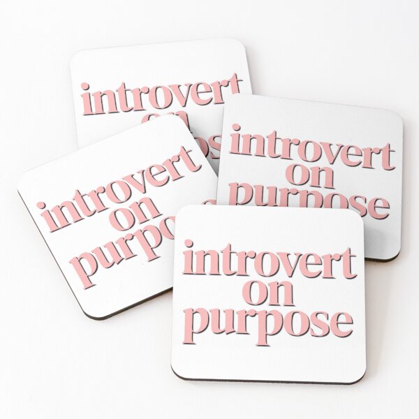 Item preview, Introvert on Purpose designed and sold by MTeesGA.