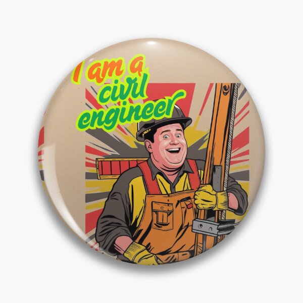 Item preview, i am a civil engineer designed and sold by AUTHOY DEY.