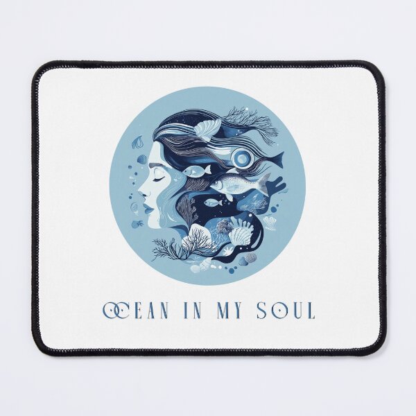 Item preview, Ocean in my Soul. Whispers of Nature #12 designed and sold by LollyShineART.
