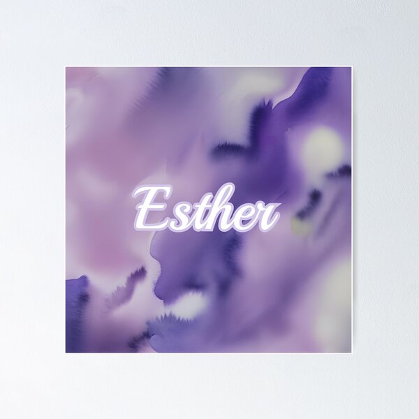 Item preview, Custom Name Esther designed and sold by Gabriela McDaniel.