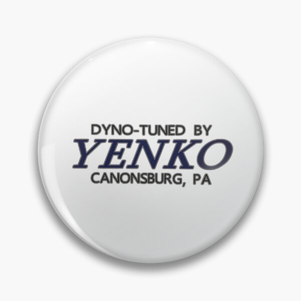 Item preview, Vintage Dyno Tuned By Yenko - Canonsburg, Pennsylvania designed and sold by QuayTradingCo.