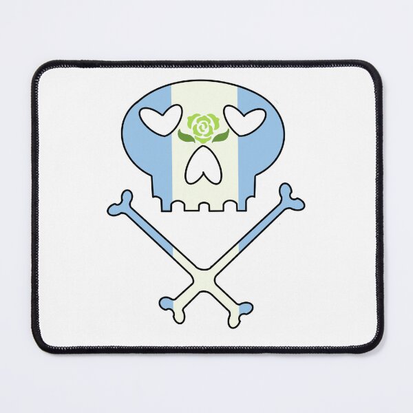 Item preview, Pride Pirate Flag - Achillean Alt designed and sold by cjo582.