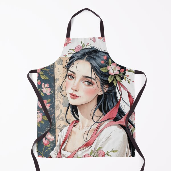 Item preview, Young girl in neo-traditional style. designed and sold by Lilashakti ⭐️ ⭐️ ⭐️ ⭐️ ⭐️.