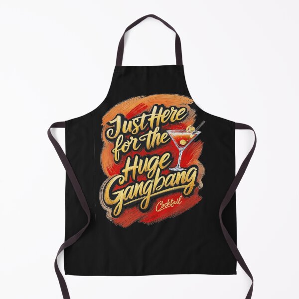 Item preview, Just Here for the Huge Gangbang Cocktail Drink designed and sold by WLHmedia.com .