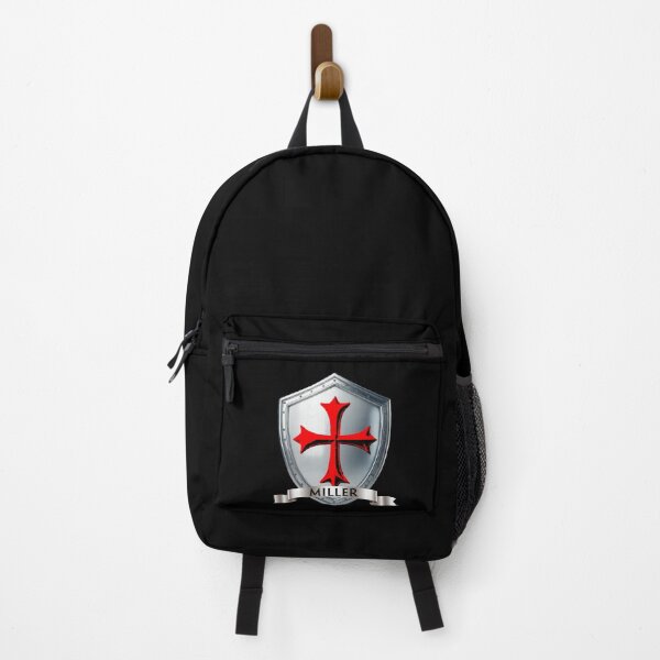 Item preview, Miller Heritage Crest  Crusader Cross with Silver Banner Bold designed and sold by Highlandkings.