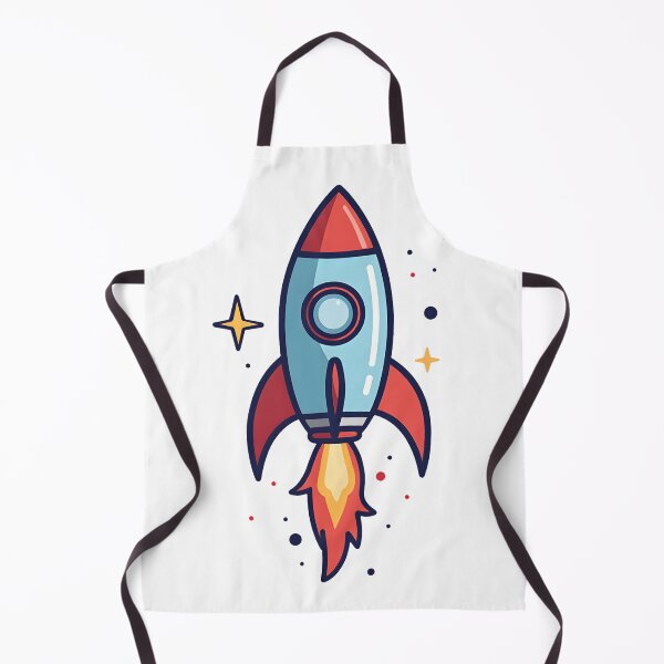 Item preview, Cute Rocket Art designed and sold by Trending Designs.