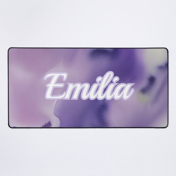 Item preview, Custom Name Emilia designed and sold by Gabriela McDaniel.