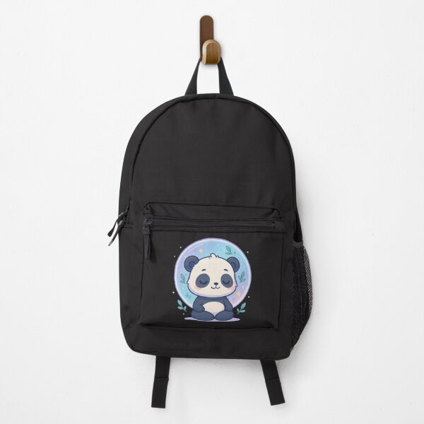 Item preview, Chibi Panda with Emotional Weather – Rain to Rainbow Mood designed and sold by ColorSplash123.