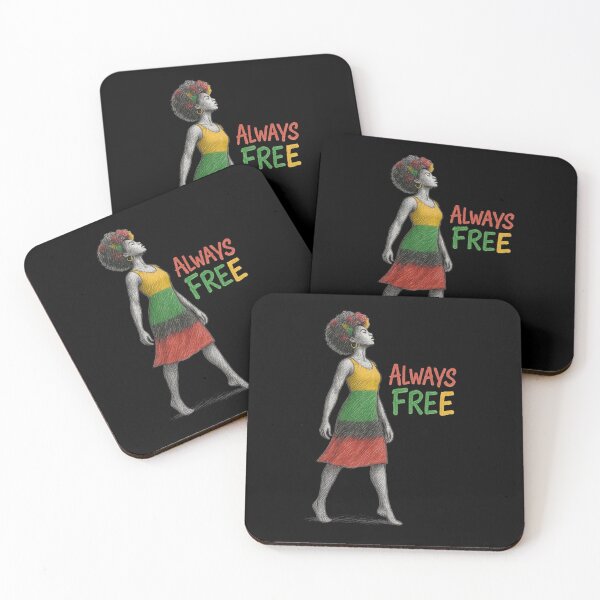 Item preview, Always Free – Empowered Woman Liberation Art designed and sold by SilaShop222.