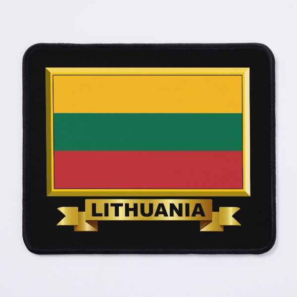 Item preview, LITHUANIA NATIONAL Gifts, Stickers & Products (N) designed and sold by mpodger.