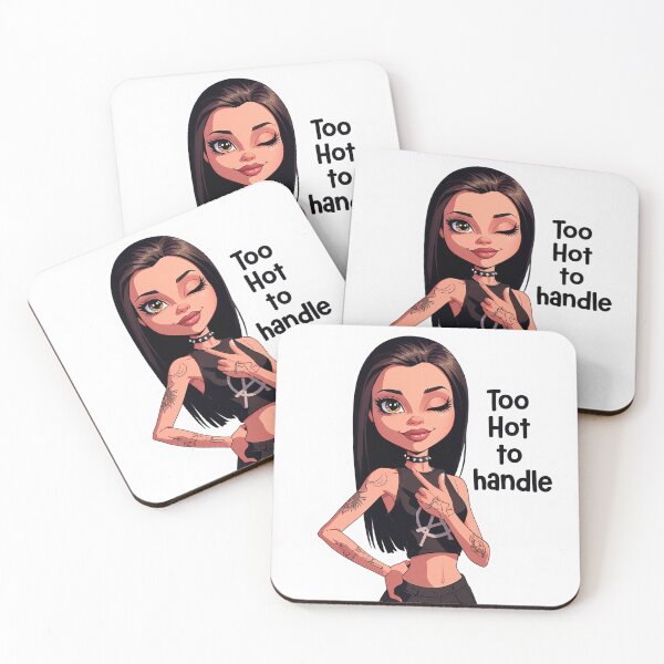 Item preview, Too Hot to Handle motivational designed and sold by Vintage Designs +.