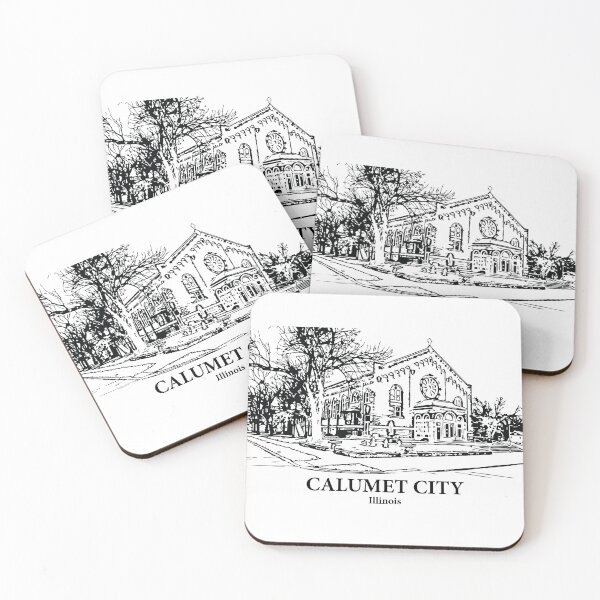 Item preview, Calumet City - Illinois designed and sold by Lakeric Cityscapes.