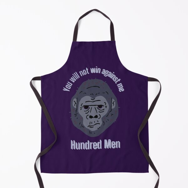 Item preview, 100 Men vs Silverback Gorilla designed and sold by Chekky.