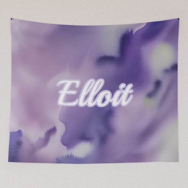 Item preview, Custom Name Elloit  designed and sold by Gabriela McDaniel.