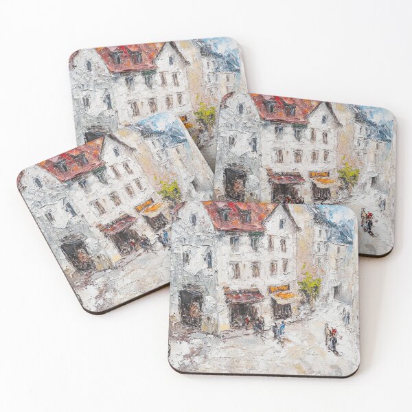 Item preview, A neighborhood of Elin Norrgård designed and sold by VelvetEchoArt.