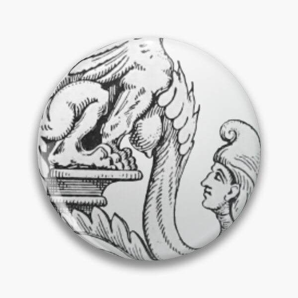 Item preview, Gothic Grotesque Architecture Decorative Element designed and sold by HawthorneFlame.