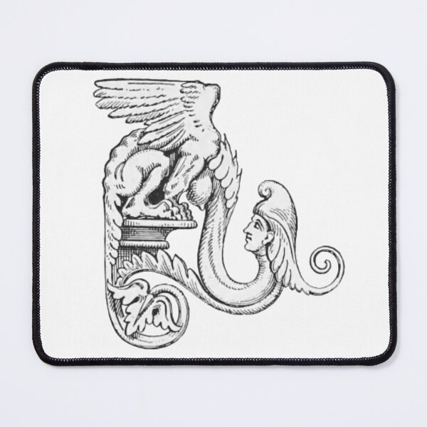 Item preview, Gothic Grotesque Architecture Decorative Element designed and sold by HawthorneFlame.