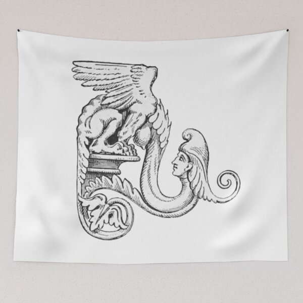 Item preview, Gothic Grotesque Architecture Decorative Element designed and sold by HawthorneFlame.