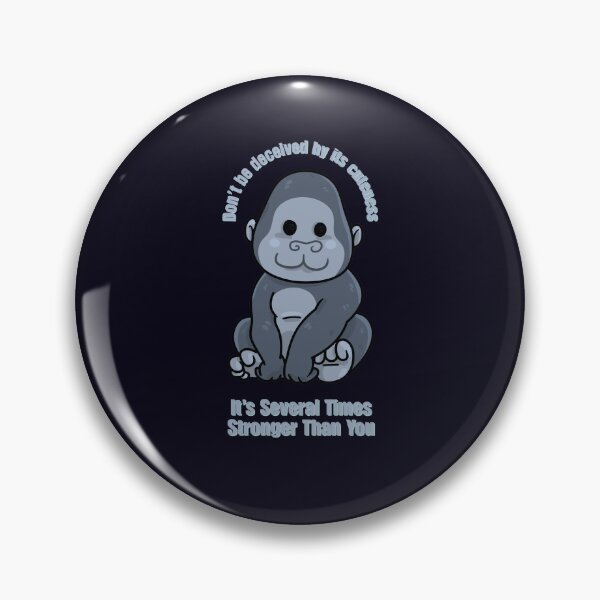 Item preview, 100 Men vs Gorilla designed and sold by Chekky.