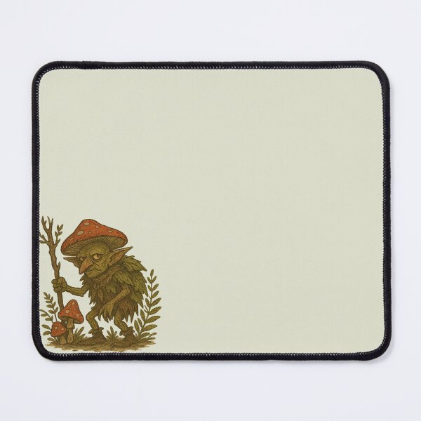 Item preview, Forest Gobbo – Goblincore Woodland Goblin designed and sold by Moss & Mischief.