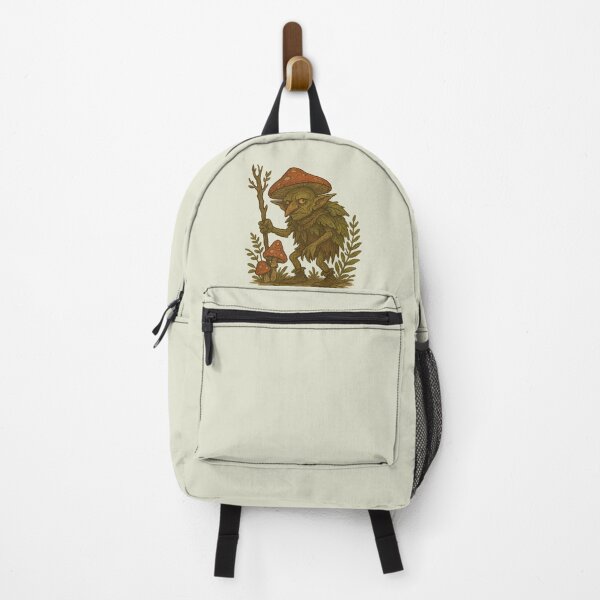 Item preview, Forest Gobbo – Goblincore Woodland Goblin designed and sold by Moss & Mischief.