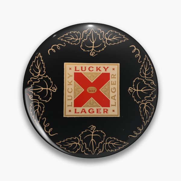 Item preview, Vintage Lucky Lager - General Brewing Co. - San Francisco, California designed and sold by QuayTradingCo.