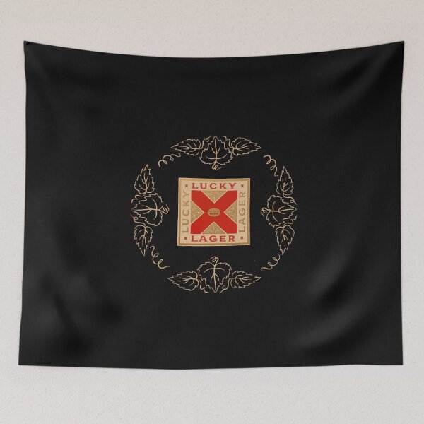 Item preview, Vintage Lucky Lager - General Brewing Co. - San Francisco, California designed and sold by QuayTradingCo.