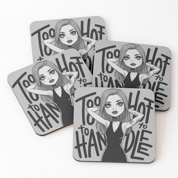 Item preview, Too Hot to Handle motivational designed and sold by Vintage Designs +.