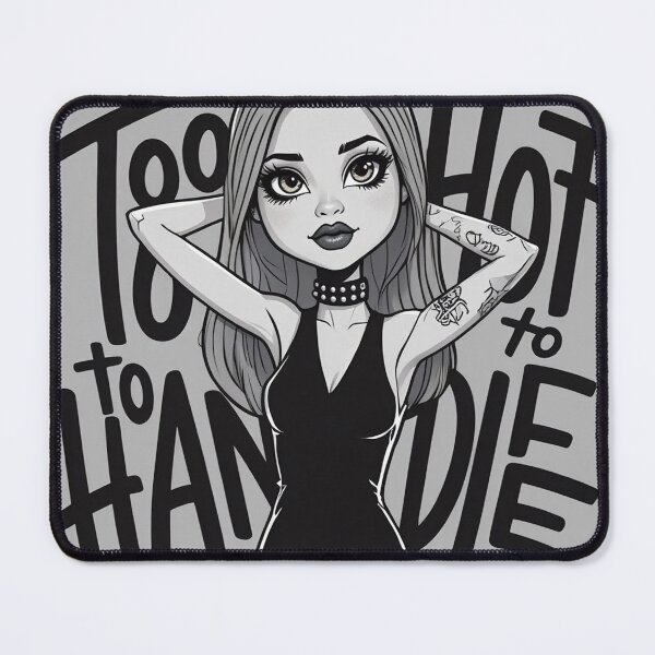 Item preview, Too Hot to Handle motivational designed and sold by Vintage Designs +.