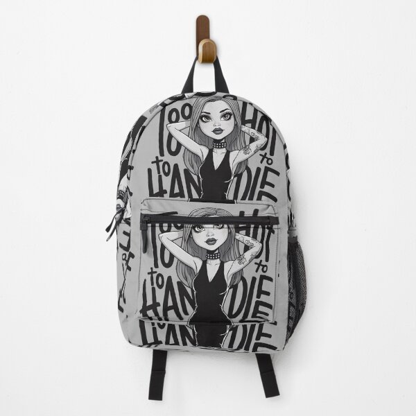 Item preview, Too Hot to Handle motivational designed and sold by Vintage Designs +.