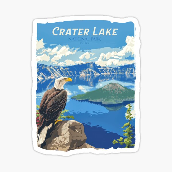 Item preview, Crater Lake National Park designed and sold by Wild-Co.