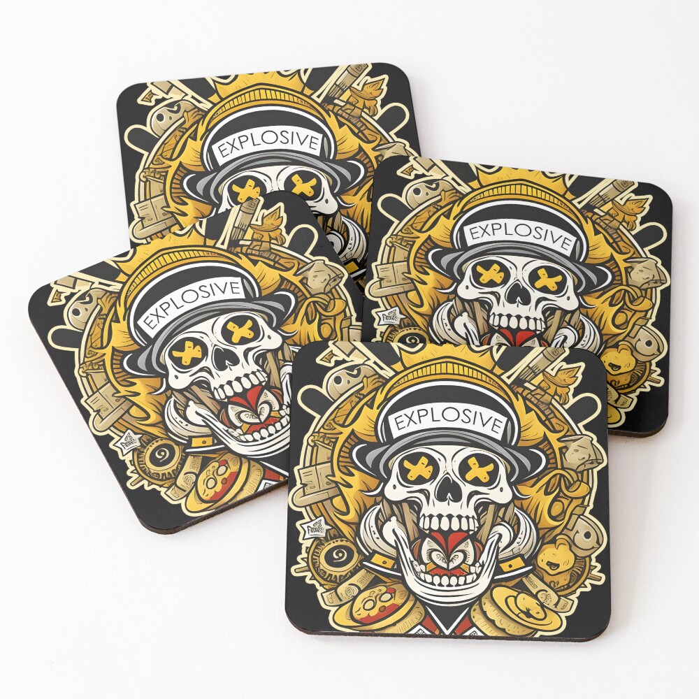 Item preview, Coasters (Set of 4) designed and sold by aliraweb.