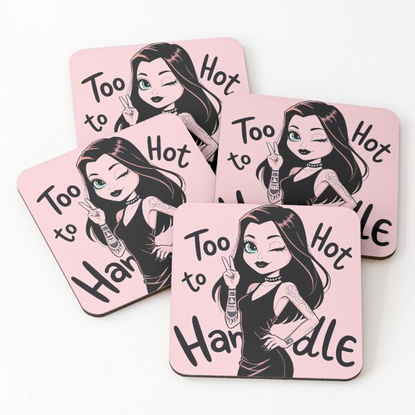 Item preview, Too Hot to Handle motivational designed and sold by Vintage Designs +.