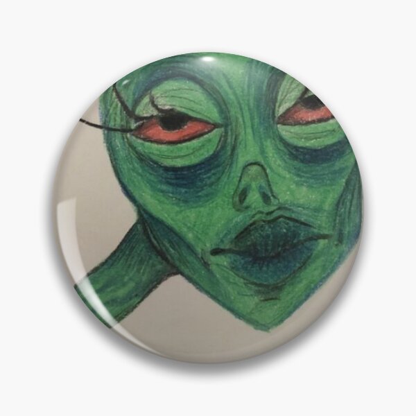Item preview, Green alien designed and sold by NOOIRSTUDIO.