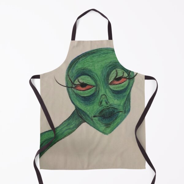 Item preview, Green alien designed and sold by NOOIRSTUDIO.