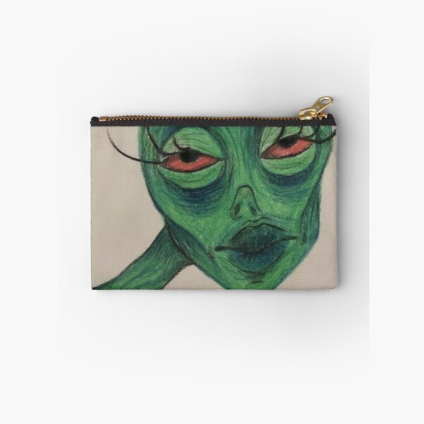Item preview, Green alien designed and sold by NOOIRSTUDIO.