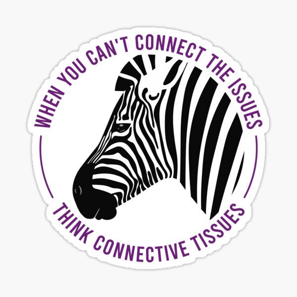 Item preview, Ehlers-Danlos Syndrome Think Connective Tissues designed and sold by Jesabee Designs.