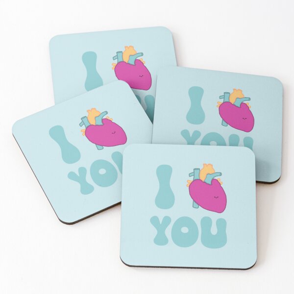 Item preview, I heart you! designed and sold by spacefern.