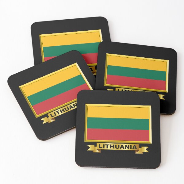 Item preview, LITHUANIA NATIONAL Gifts, Stickers & Products (N) designed and sold by mpodger.