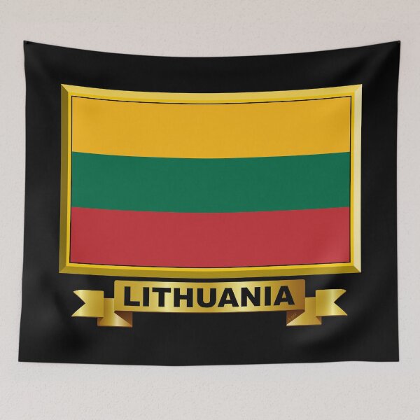 Item preview, LITHUANIA NATIONAL Gifts, Stickers & Products (N) designed and sold by mpodger.