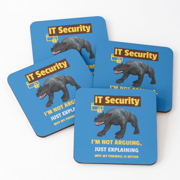 Item preview, I am not arguing, just explaining why my firewall is better Funny IT Security designed and sold by Vac1.
