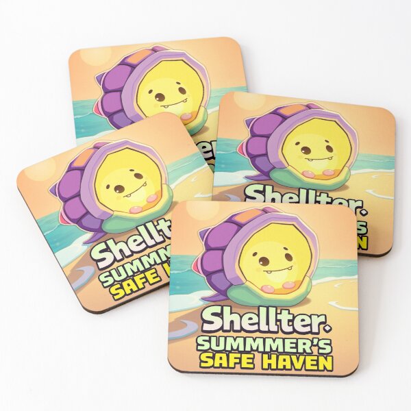 Item preview, Shellter – Summer's Safe Haven designed and sold by Thompika.