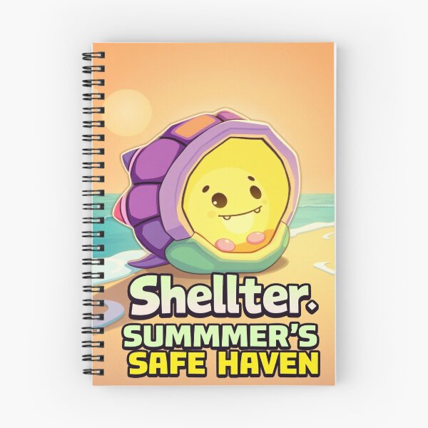 Item preview, Shellter – Summer's Safe Haven designed and sold by Thompika.