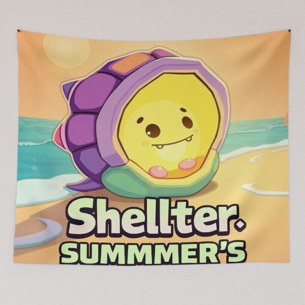 Item preview, Shellter – Summer's Safe Haven designed and sold by Thompika.