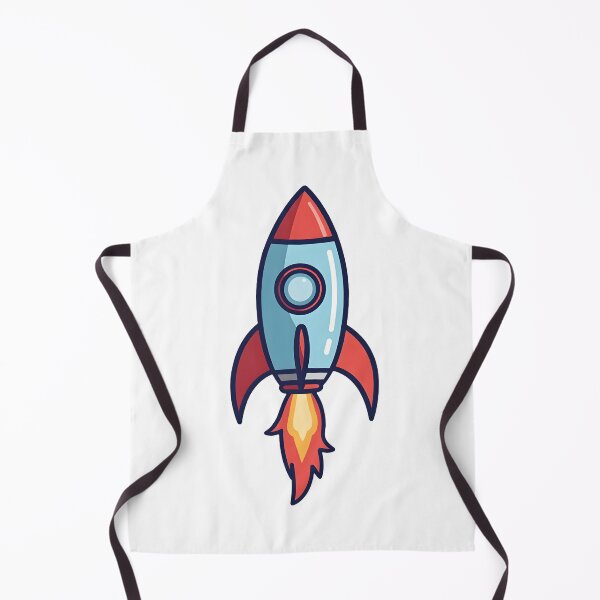Item preview, Cute Rocket Sticker designed and sold by Trending Designs.