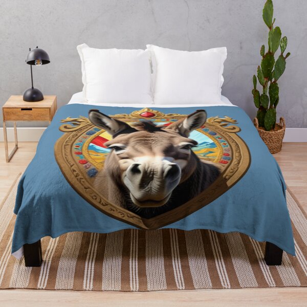 Item preview, DONKEY SHIELD (#5988AA) designed and sold by Marlon Oseguera.