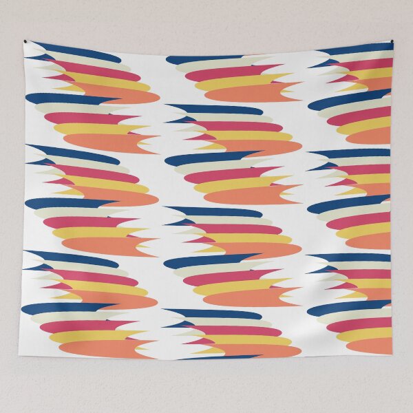 Item preview, Colourful abstract arrows designed and sold by piacore.