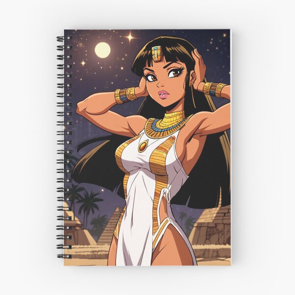 Item preview, Beautiful Ancient Egyptian Priestess artwork designed and sold by Vintage Designs +.