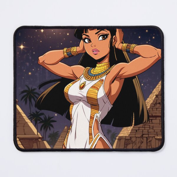 Item preview, Beautiful Ancient Egyptian Priestess artwork designed and sold by Vintage Designs +.