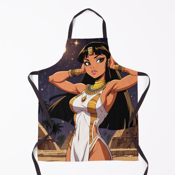 Item preview, Beautiful Ancient Egyptian Priestess artwork designed and sold by Vintage Designs +.